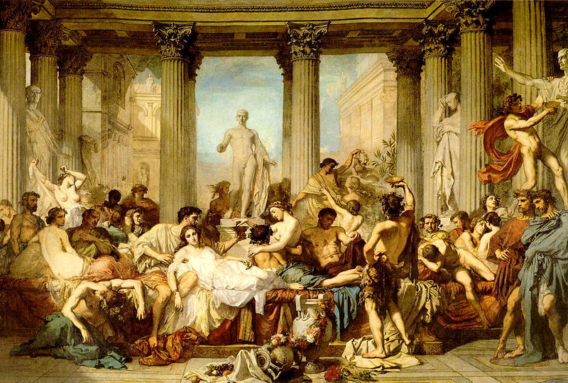 The Romans of the Decadence